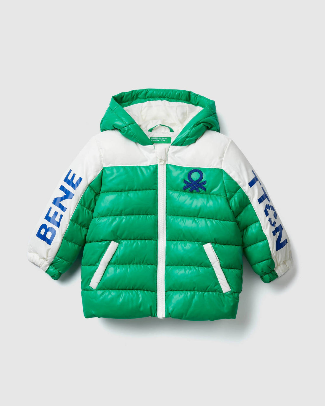 Green Jacket Benetton