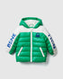 Green Jacket Benetton