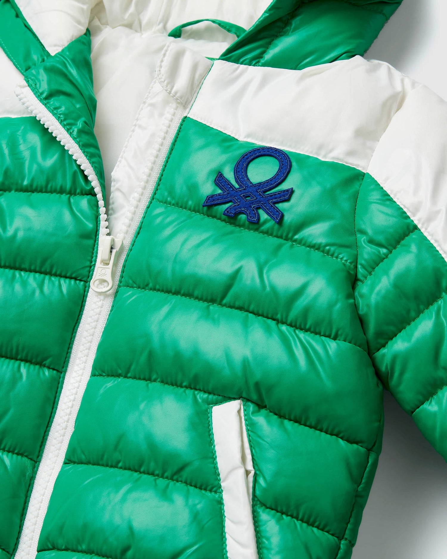 Green Jacket Benetton