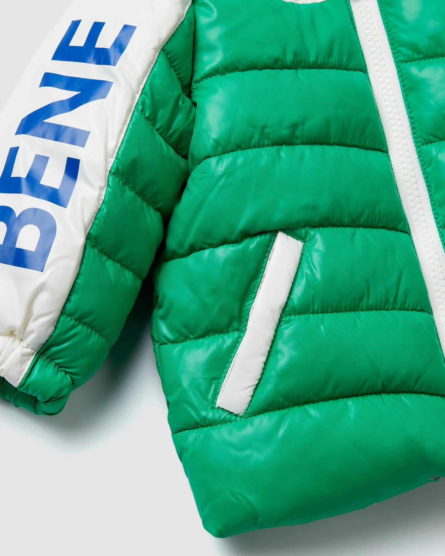 Green Jacket Benetton