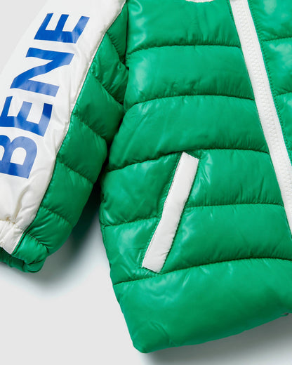 Green Jacket Benetton