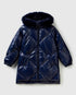 Dark Blue Jacket Benetton