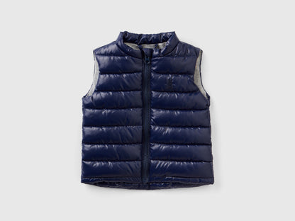 Padded Vest In Technical Fabric