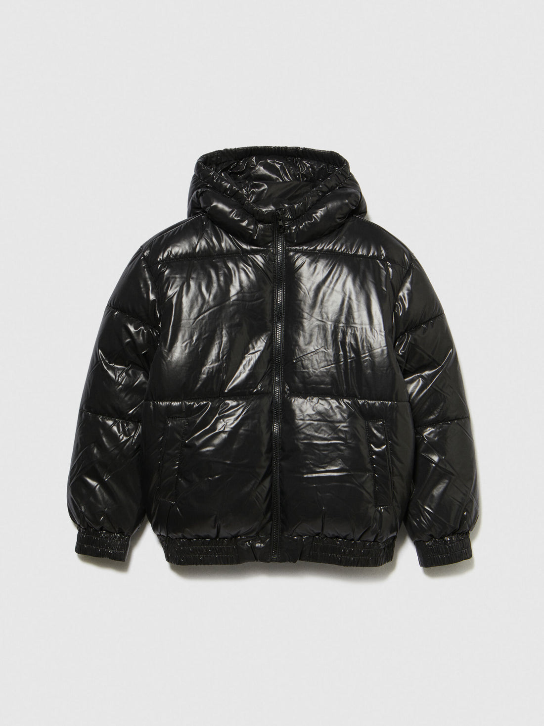 Padded Jacket With Embossed Print_2EO0YN00Q_100_01