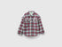 Padded Check Jacket With Ruffles_2HJACN03M_910_01