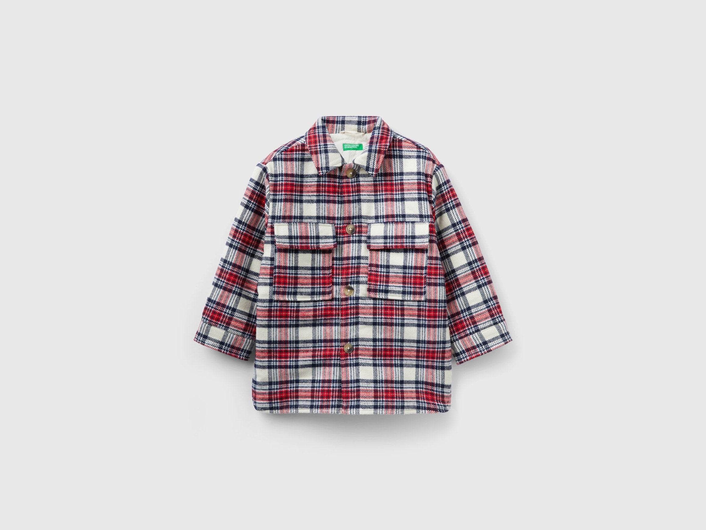 Padded Check Jacket_2HJAGN029_910_01