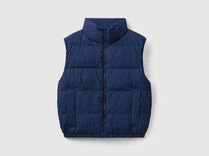 Sleeveless Padded Jacket With Recycled Down_2JF8UJ008_016_05