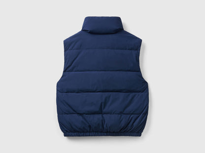 Sleeveless Padded Jacket With Recycled Down_2JF8UJ008_016_06
