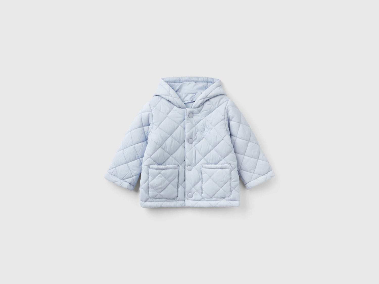 Quilted Jacket With Hood