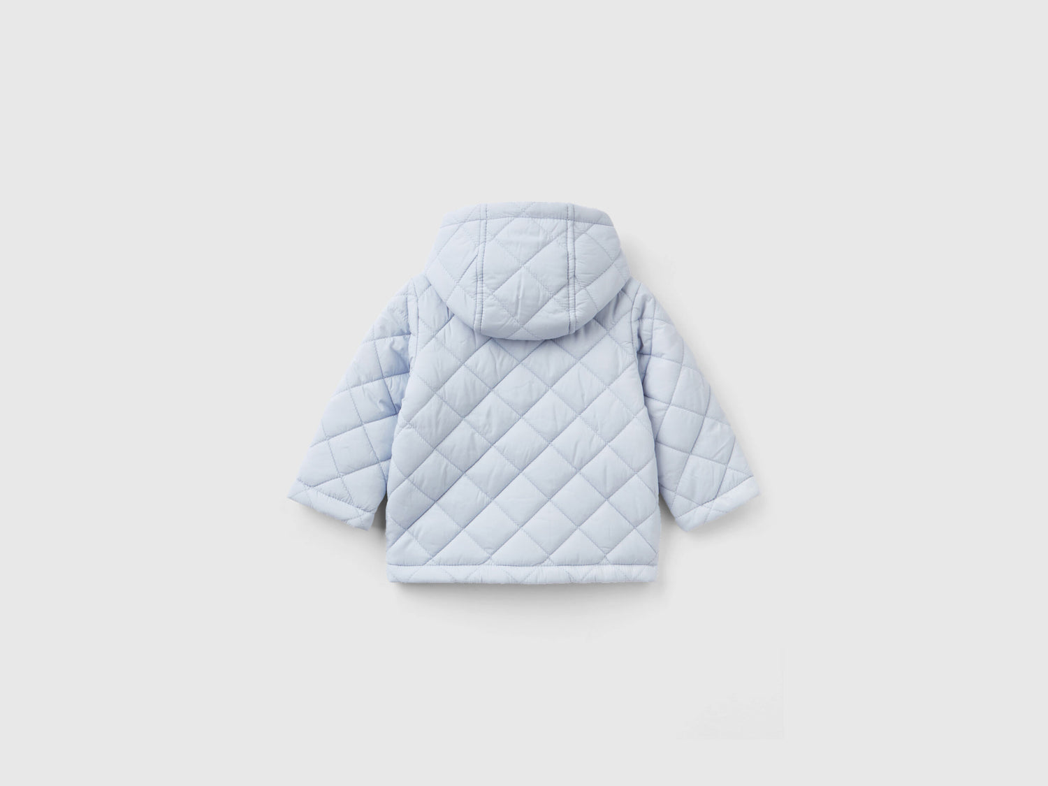 Quilted Jacket With Hood