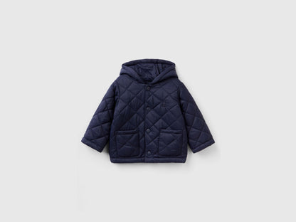 Quilted Jacket With Hood