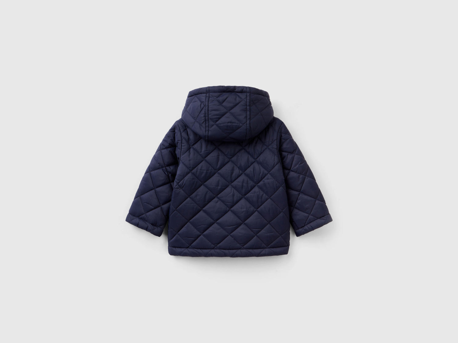 Quilted Jacket With Hood