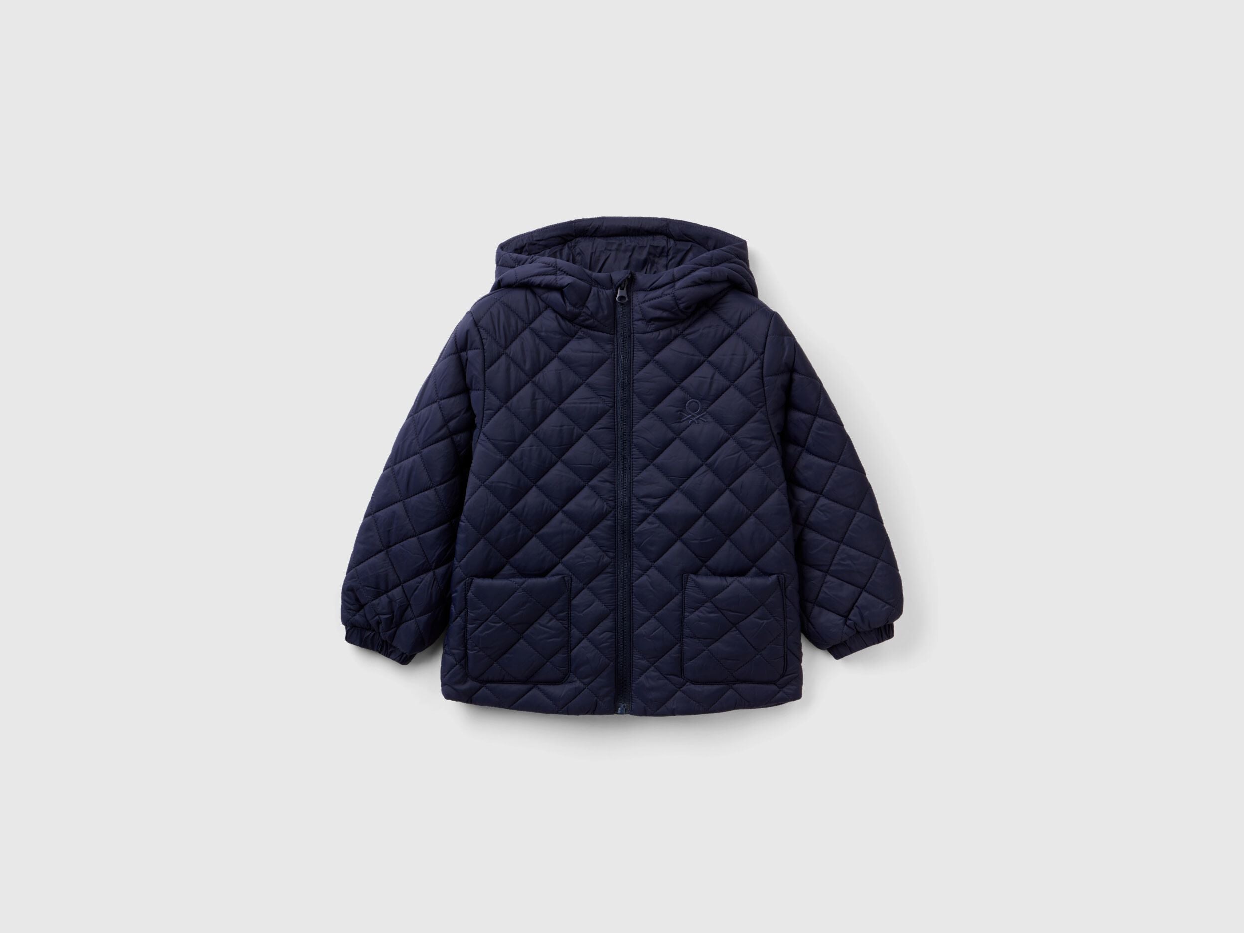 Quilted Jacket With Hood