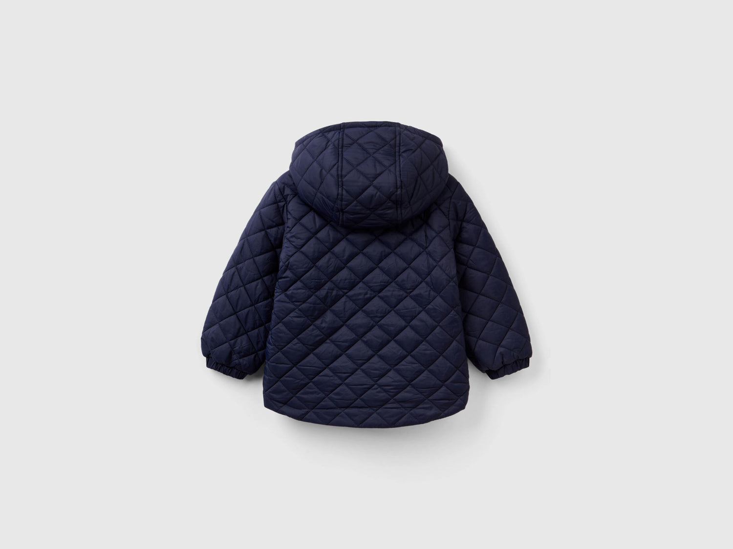 Quilted Jacket With Hood