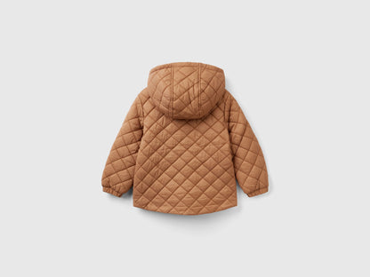 Quilted Jacket With Hood