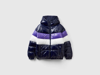 Oversized Fit Color Block Padded Jacket_2O3ACN02O_910_01