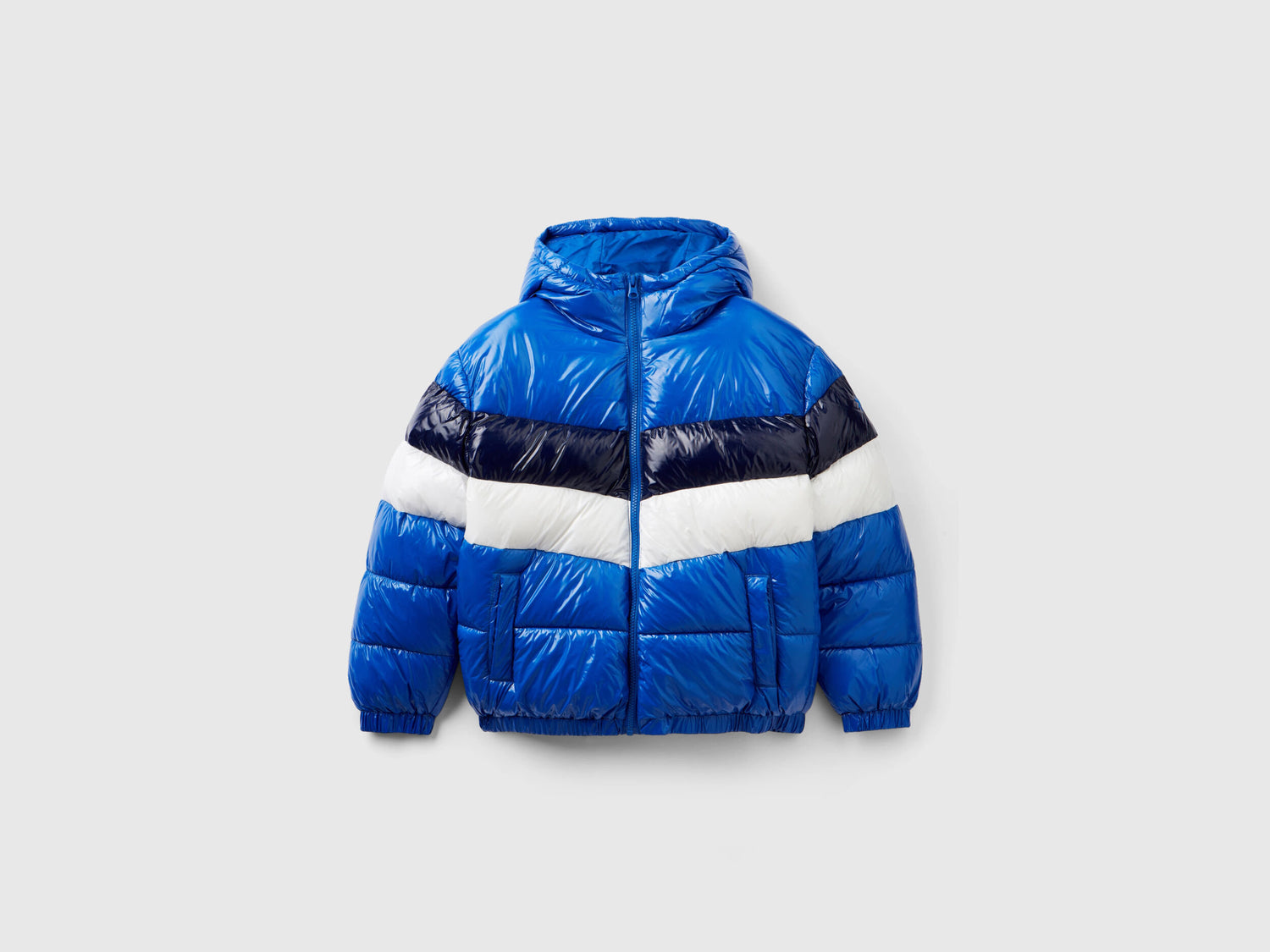 Oversized Fit Color Block Padded Jacket_2O3ACN02O_911_01