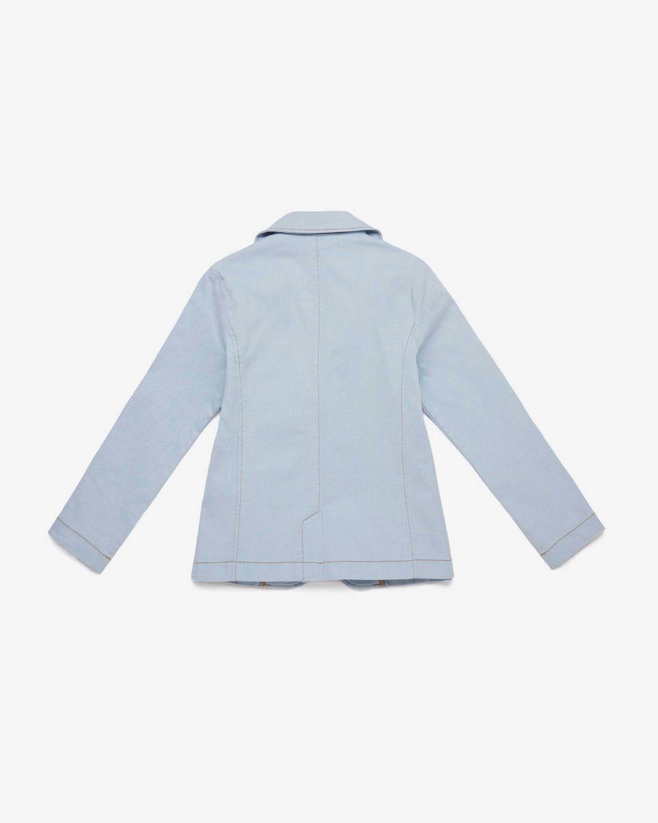 Light Blue Jacket Benetton