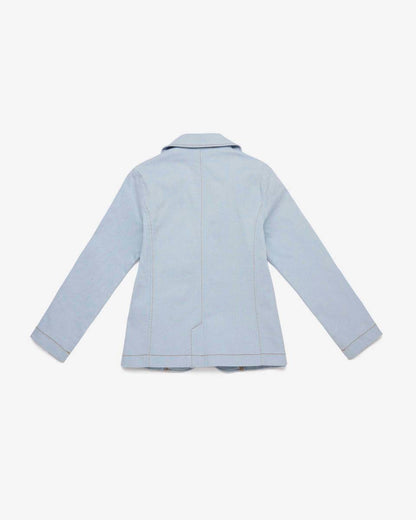 Light Blue Jacket Benetton