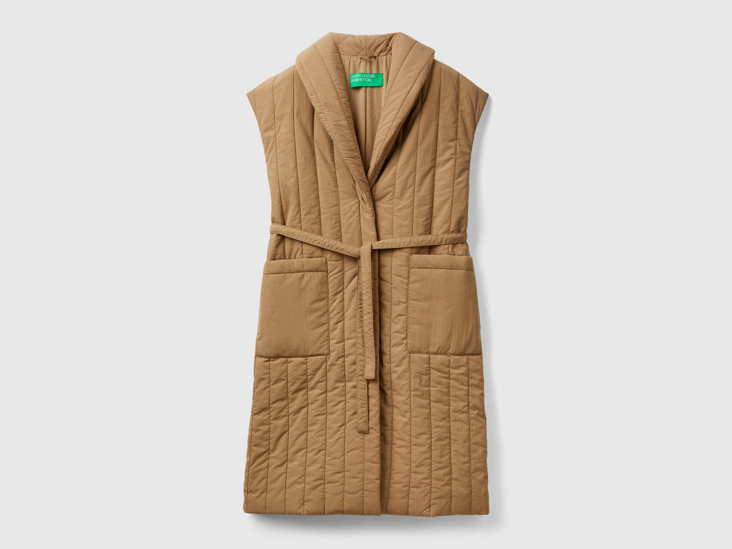 Maxi Padded Vest With Wadding_2T2LDJ006_34A_05
