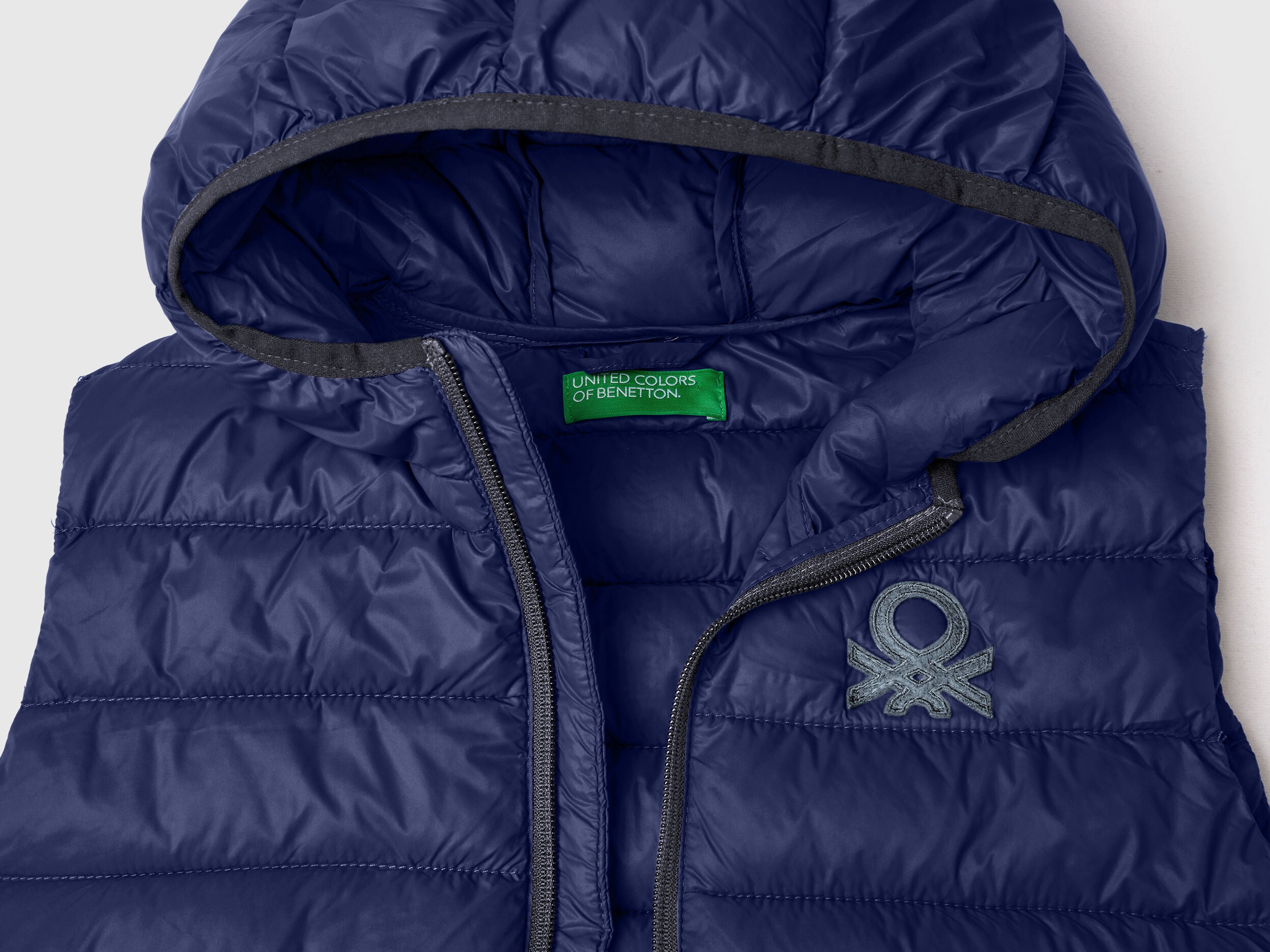 Padded Jacket With Hood