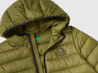 Padded Jacket With Hood