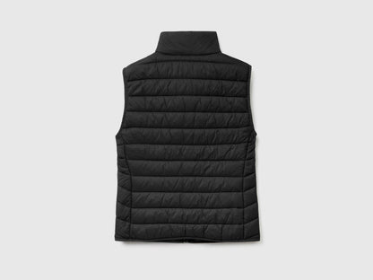 Sleeveless Puffer Jacket With Recycled Wadding_2TWDDJ003_100_06