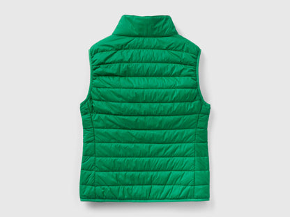 Sleeveless Puffer Jacket With Recycled Wadding_2TWDDJ003_1U3_06