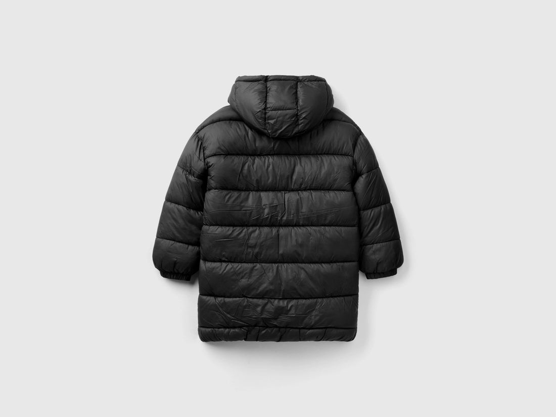 Long Padded Jacket With Recycled Wadding_2VBSCN03H_100_02