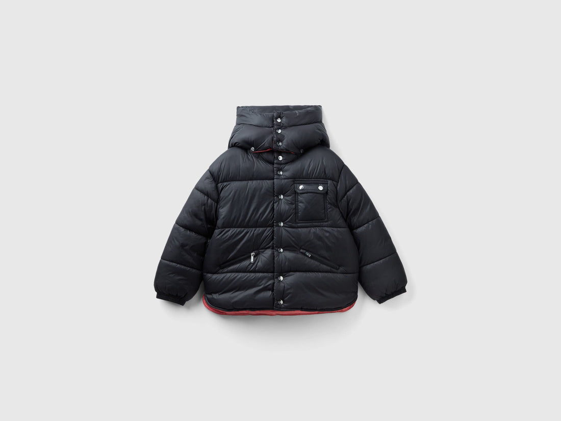 Padded Jacket With Removable Hood_2VBSCN047_100_01