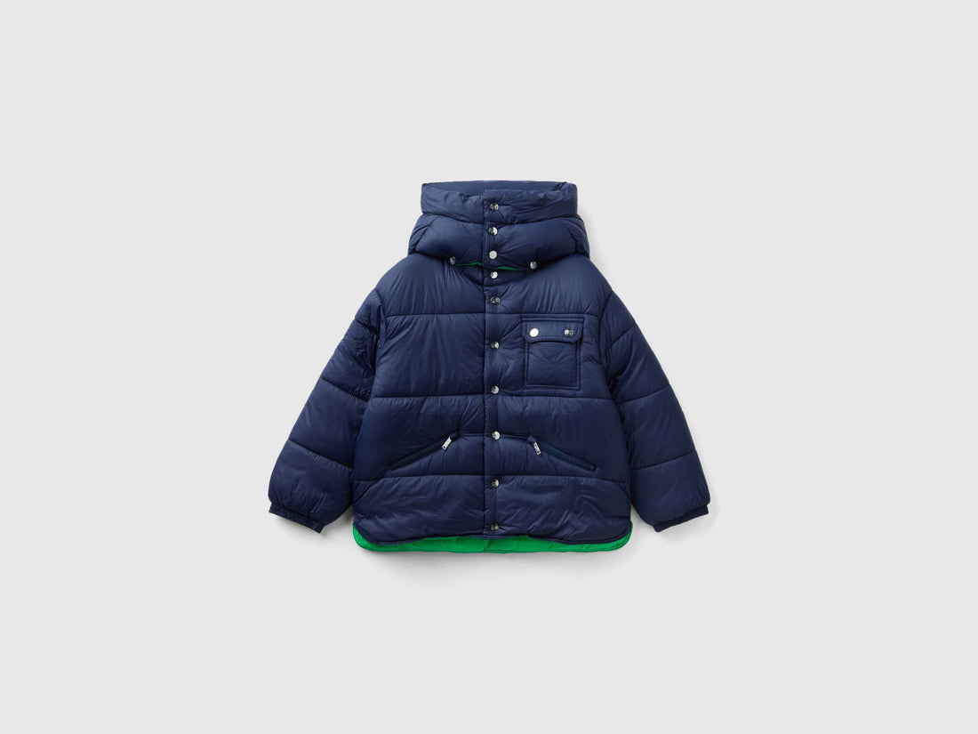 Padded Jacket With Removable Hood_2VBSCN047_252_01