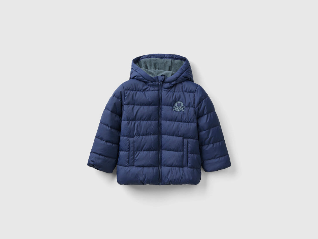 Puffer Jacket With Hood And Logo_2WU0GN00K_252_01