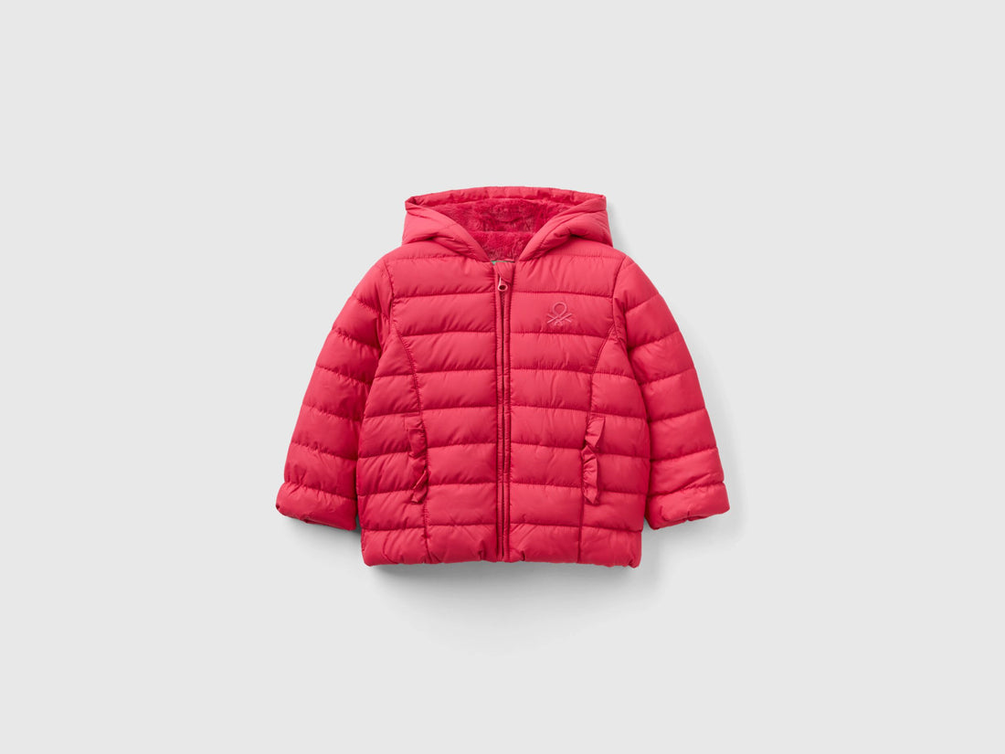 Padded Jacket With Rouches_2WU0GN01K_2E8_01