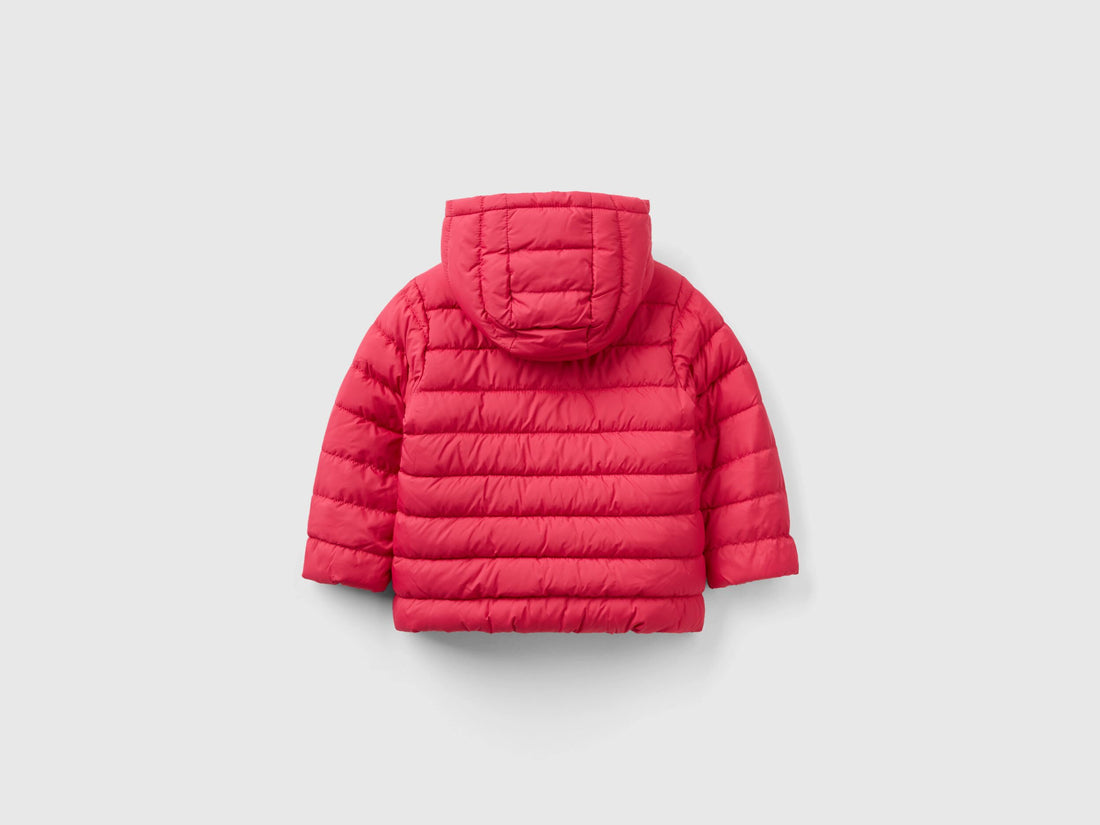 Padded Jacket With Rouches_2WU0GN01K_2E8_02