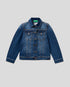 Middle Blue Jacket Benetton