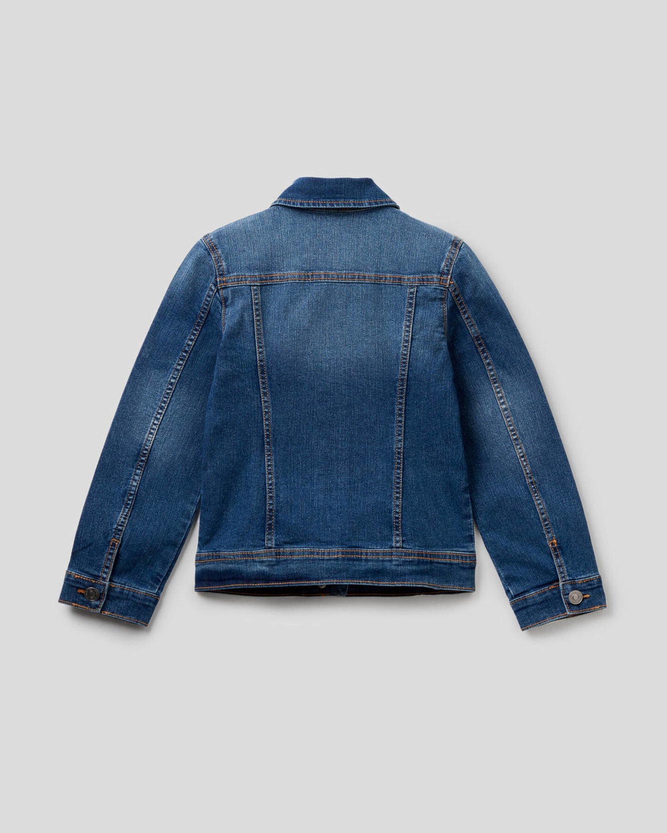 Middle Blue Jacket Benetton