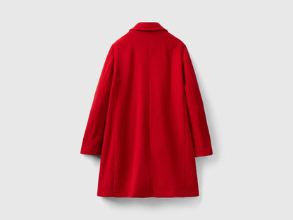Short Coat In Wool Blend Cloth_2YDTDN012_6V3_06