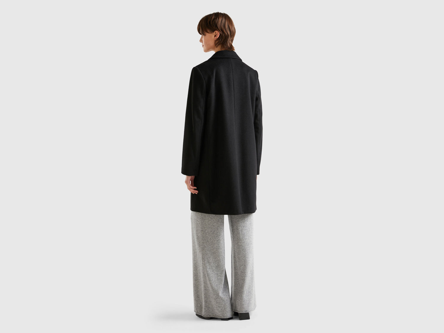 Short Coat In Wool Blend Cloth_2YDTDN012_700_02