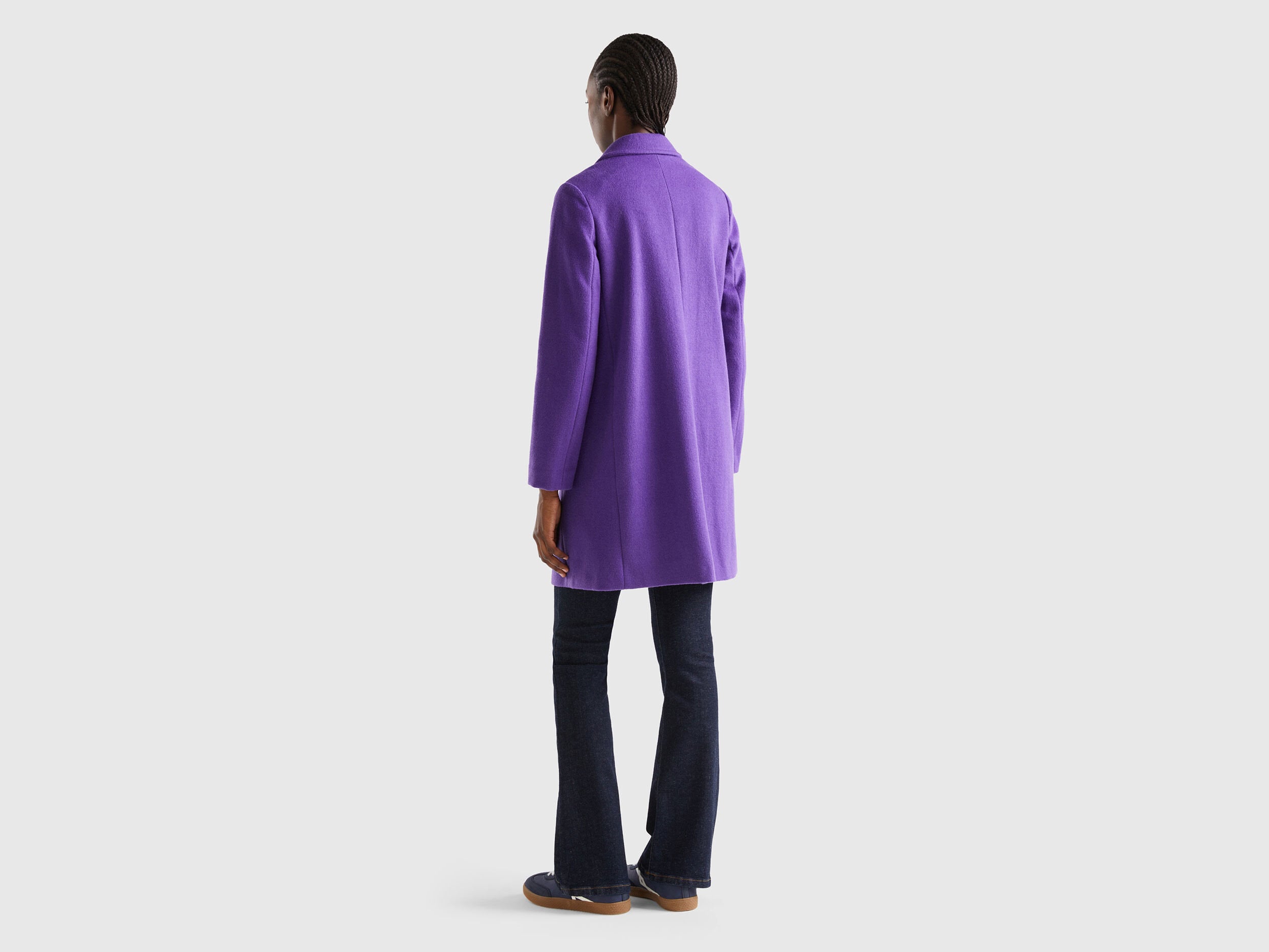 Short Coat In Wool Blend Cloth_2YDTDN012_90F_02