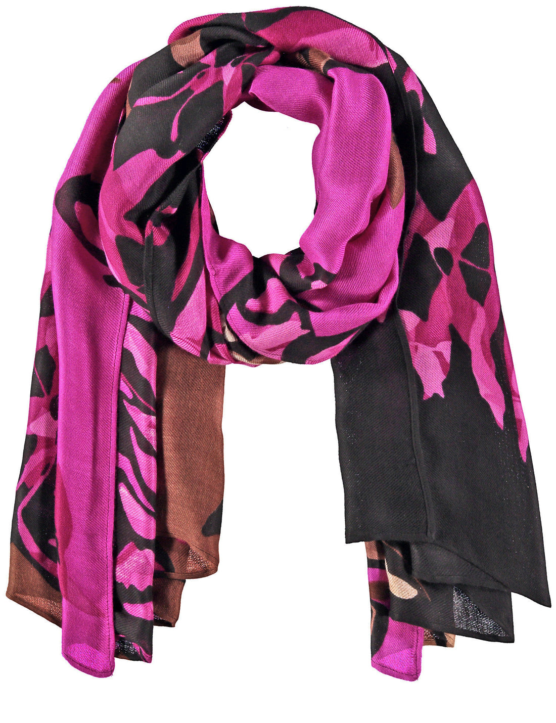 Lightweight Scarf With A Print_300202-23301_3392_02