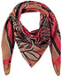 Floral Patterned Cotton Scarf_301001-72006_6098_01