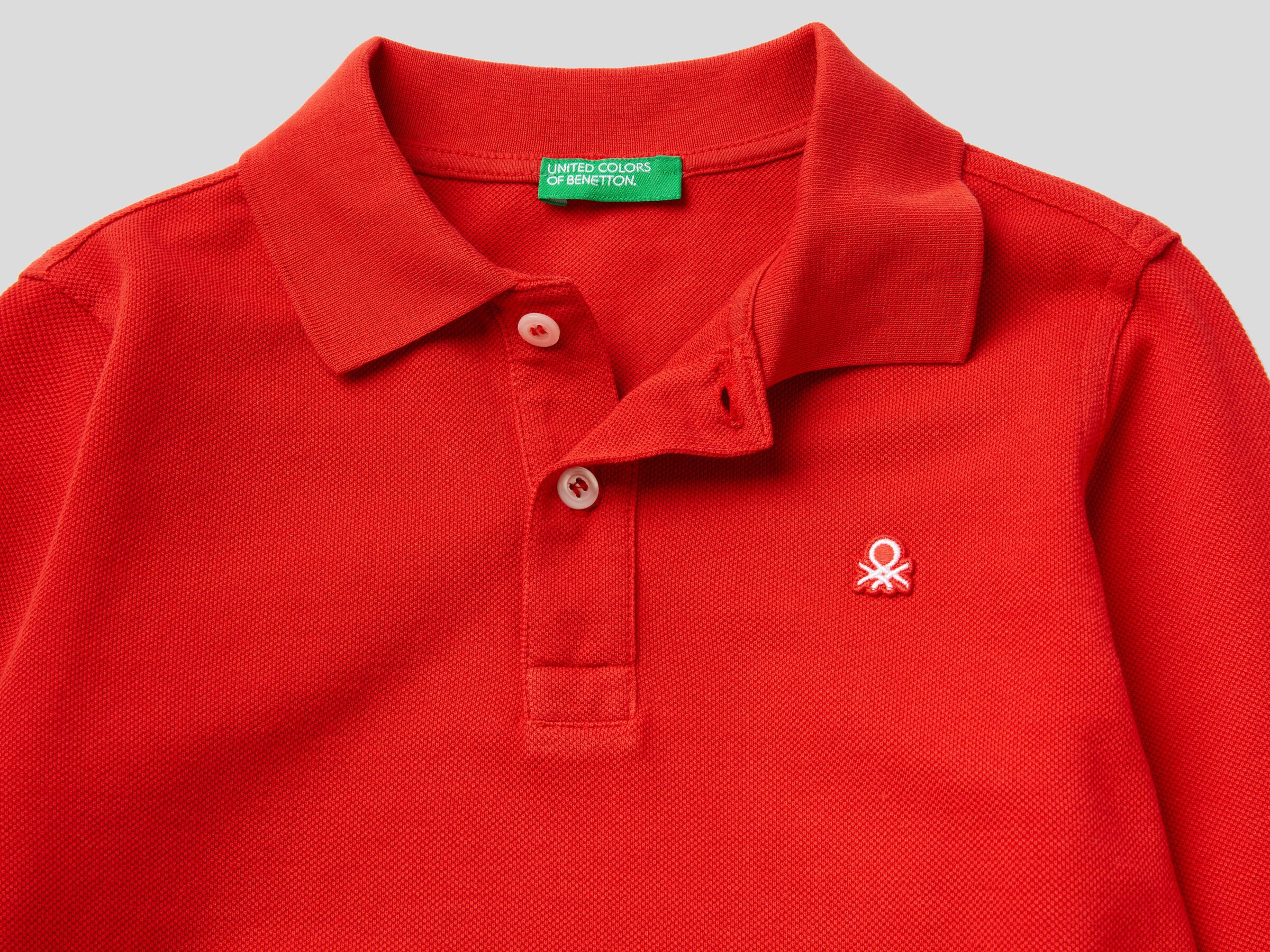 Long Sleeve Polo