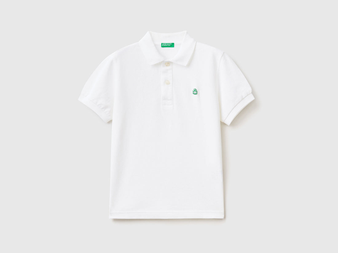 Slim Fit Polo In 100% Organic Cotton_3089C300Q_101_01