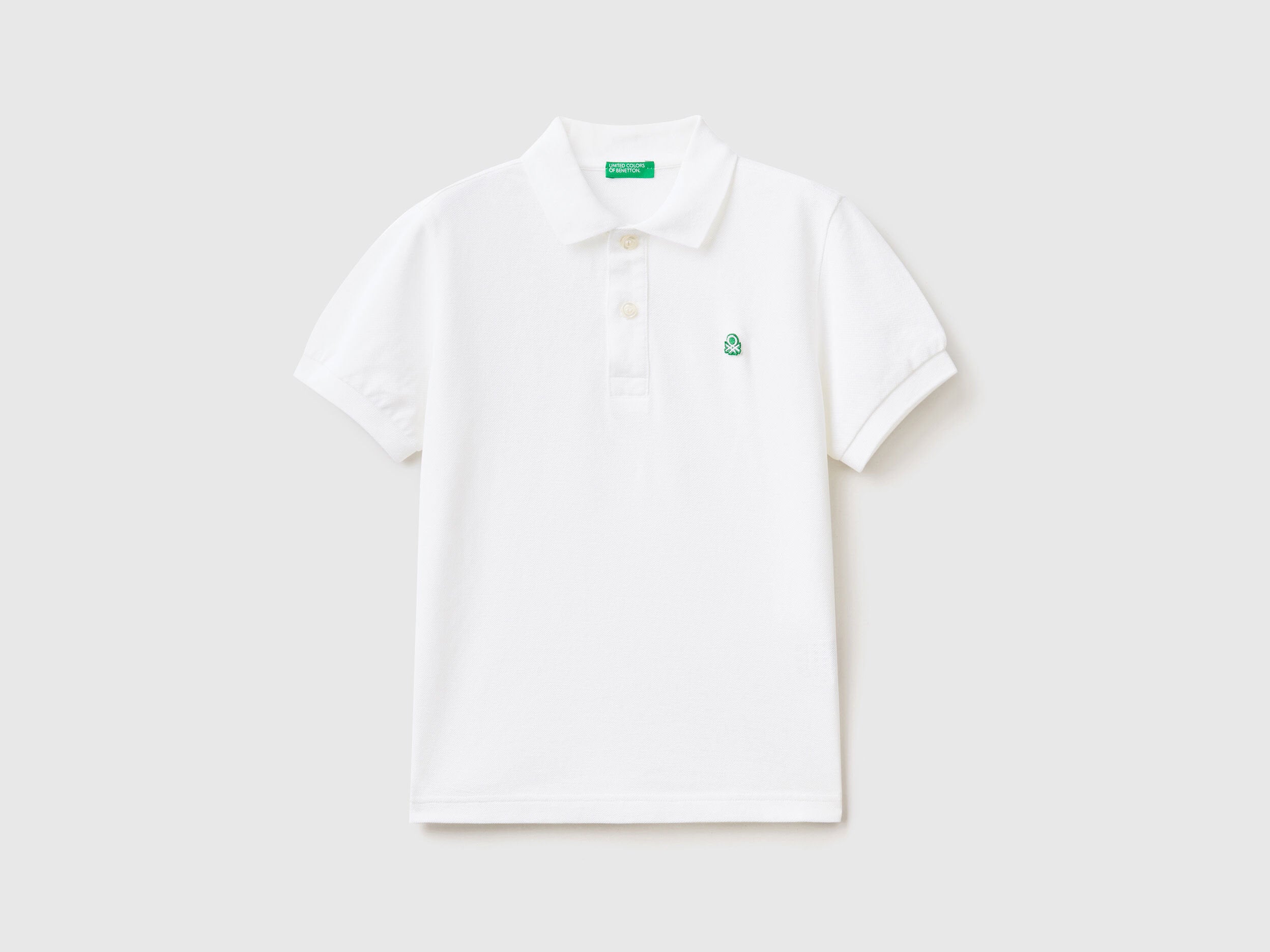 Slim Fit Polo In 100% Organic Cotton_3089C300Q_101_01