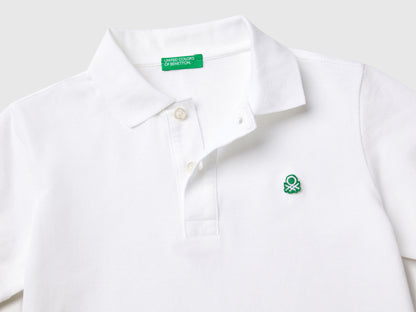 Slim Fit Polo In 100% Organic Cotton_3089C300Q_101_02