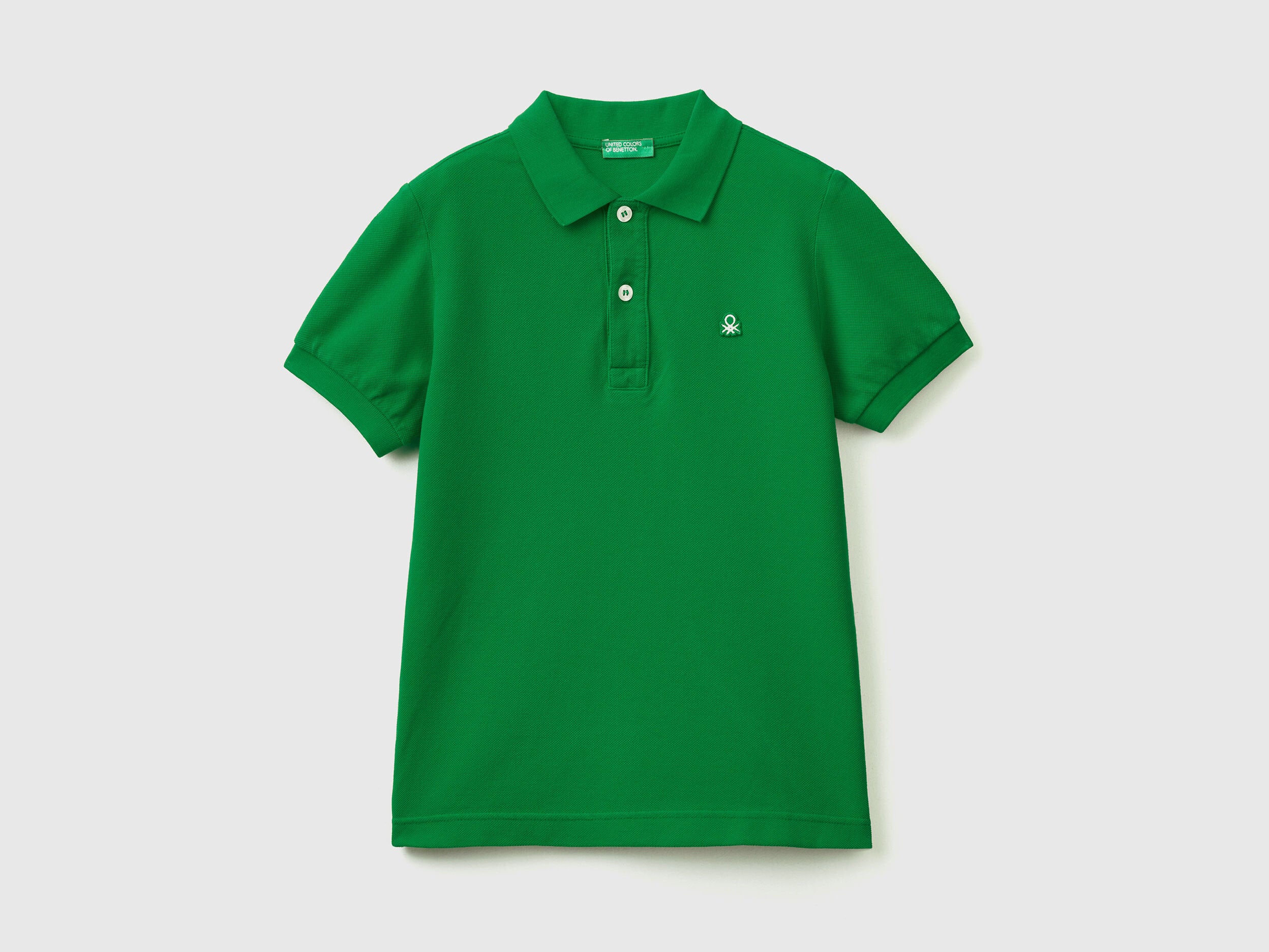 Slim Fit Polo In 100% Organic Cotton_3089C300Q_108_01