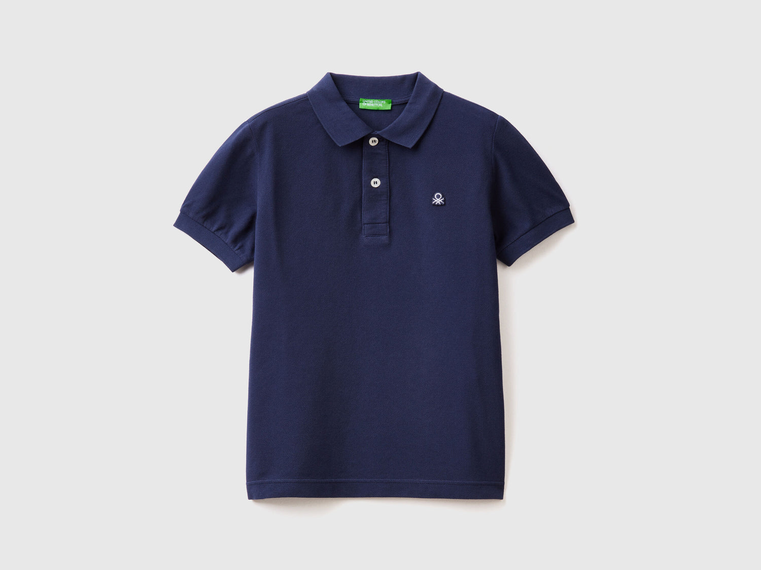 Slim Fit Polo In 100% Organic Cotton