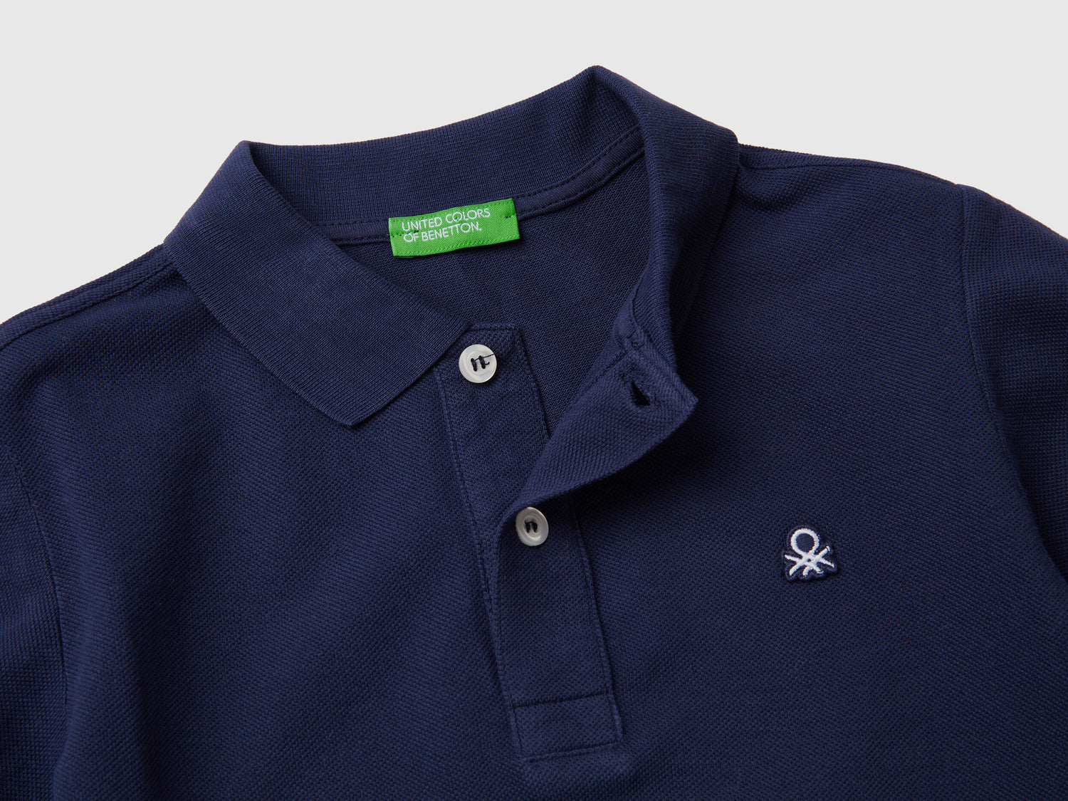 Slim Fit Polo In 100% Organic Cotton