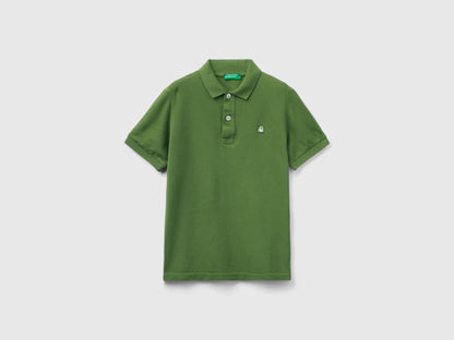 Slim Fit Polo In 100% Organic Cotton_3089C300Q_2G3_01