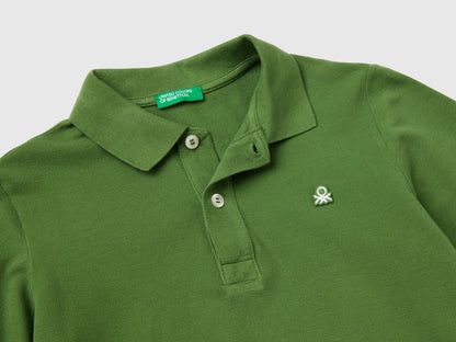 Slim Fit Polo In 100% Organic Cotton_3089C300Q_2G3_02